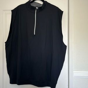 Black golf footjoy vest. XXL. Brand new.